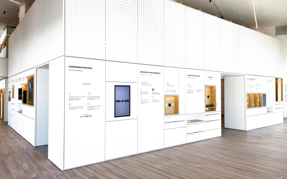 Showroom Legrand ecotrad