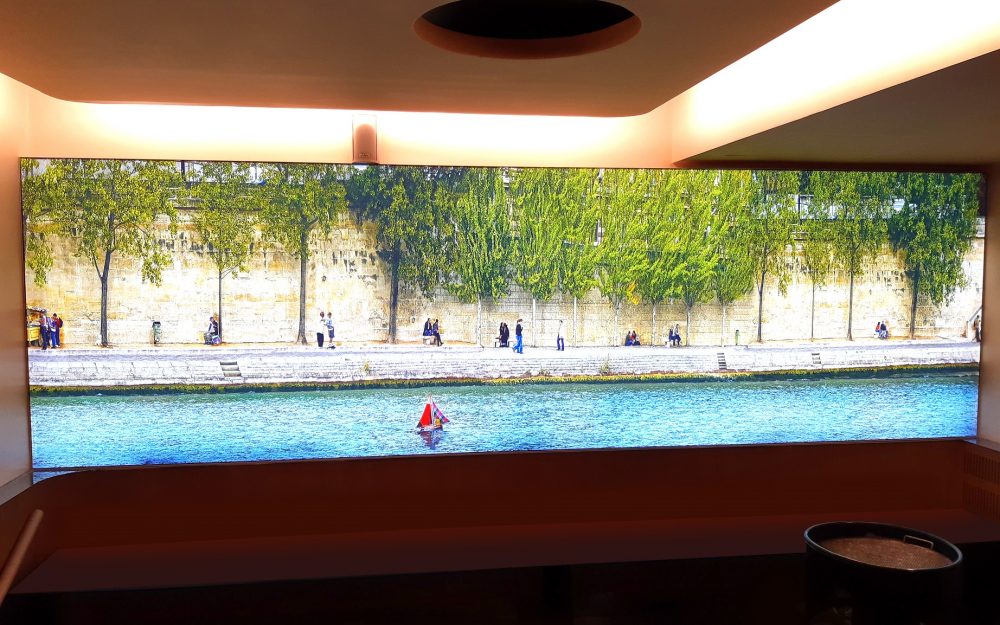 cadre rétroéclairé