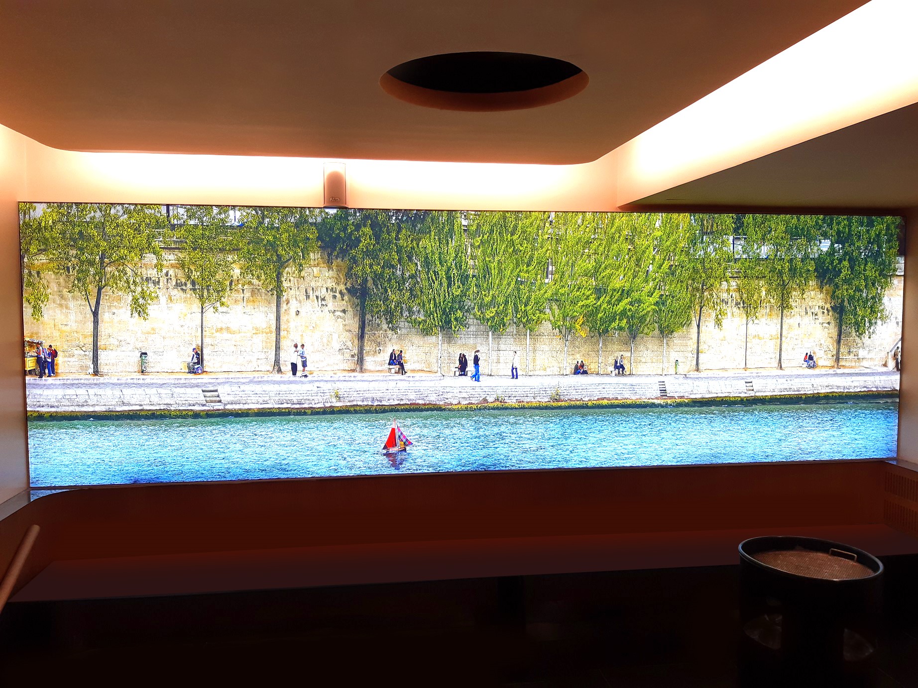 cadre rétroéclairé