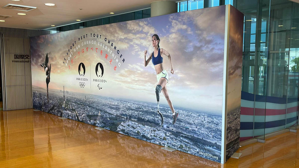 Aménagement de loges pour de l'évènementiel