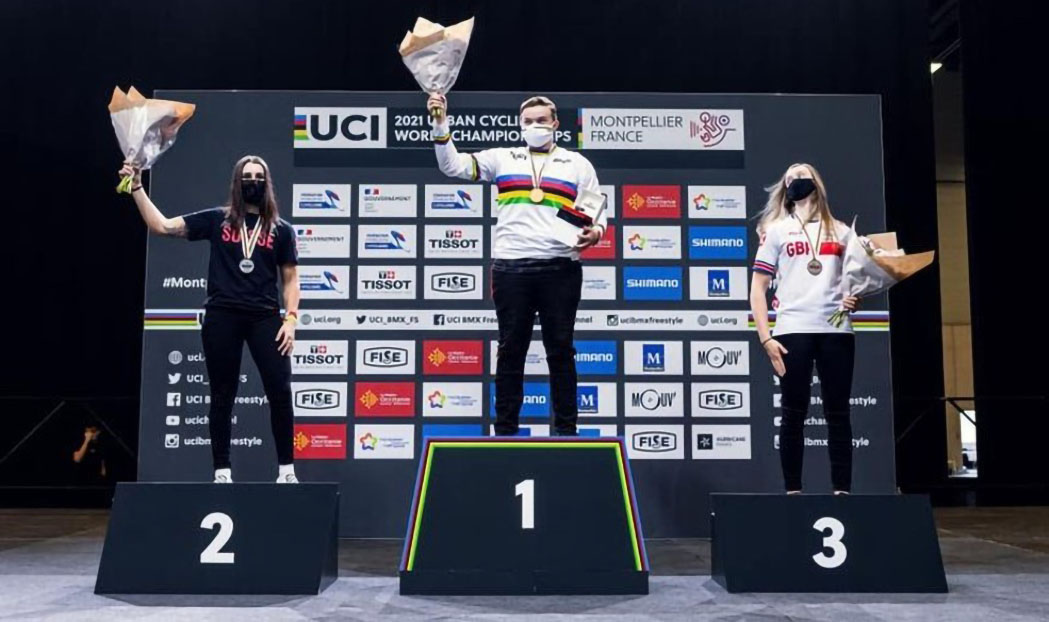 Fond de scène pour l'UCI