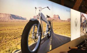 Habillage mural - Bike show