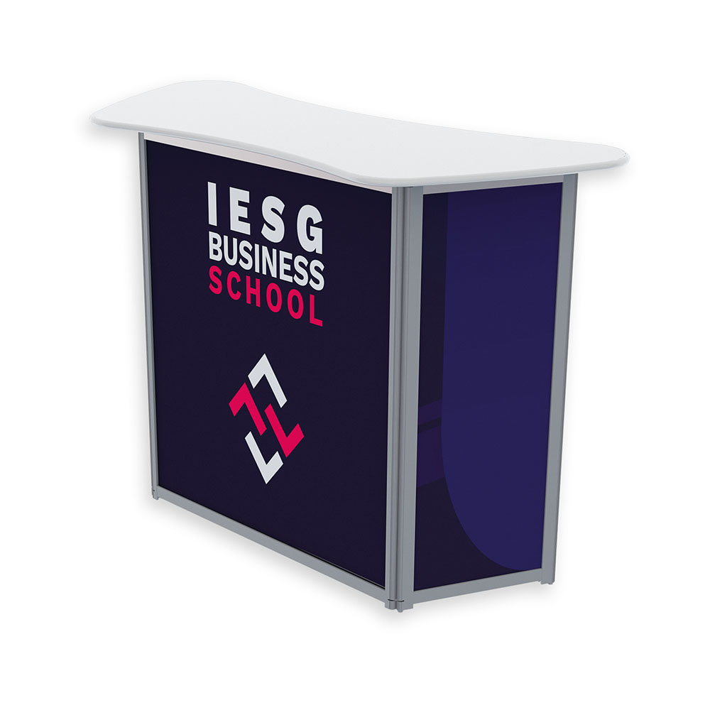 Comptoire d'exposition- Ecole-IESG