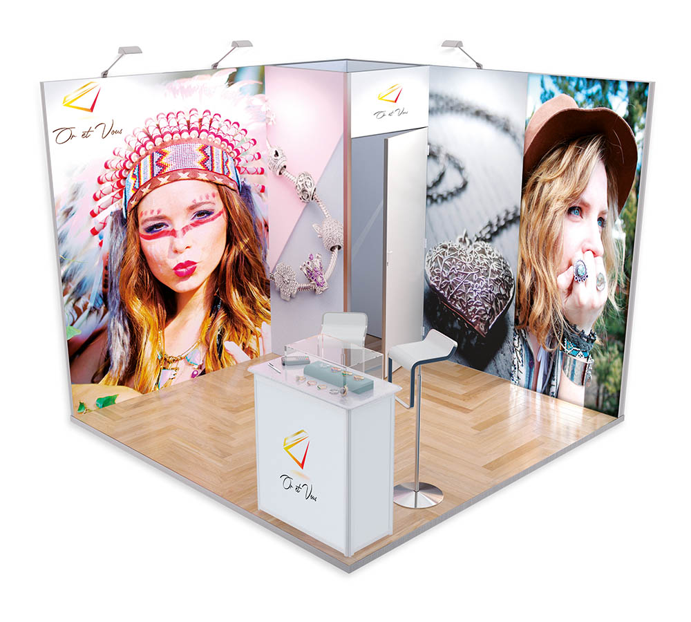 Mobilier d'exposition - Bijoux Or et Vous