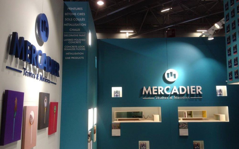 Stand Ecotrad - mercadier