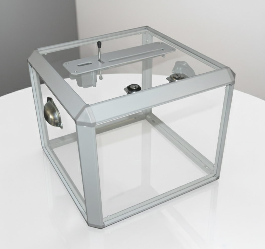 urne de vote transparentes avec compteur