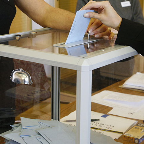 urne matériel électoral